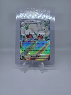 155/182 MAUSHOLD EX | SEALED DOUBLE RARE HOLO | PARADOX RIFT POKEMON CARD - Image 1