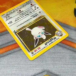 Wigglytuff ~ 19/130 ~ Holo ~ BASE SET 2 ~ HEAVY PLAY ~ Pokemon Card - Image 2