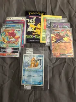 Pokemon TCG Buizel 138/PCG-P Meiji Chocolate Promo 2006 sealed + Bonus cards - Image 3