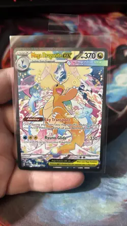 Mega Dragonite EX 290/217 SIR Ascended Heroes Pokemon English - Image 1