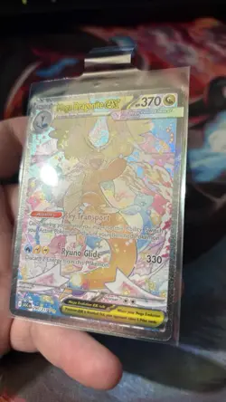 Mega Dragonite EX 290/217 SIR Ascended Heroes Pokemon English - Image 3