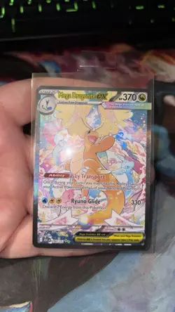 Mega Dragonite EX 290/217 SIR Ascended Heroes Pokemon English - Image 4