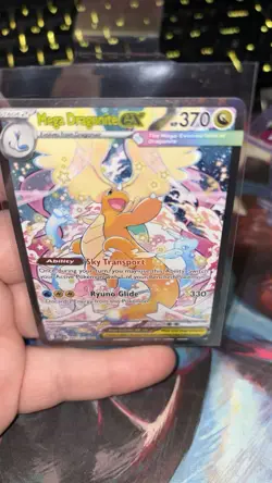 Mega Dragonite EX 290/217 SIR Ascended Heroes Pokemon English - Image 5