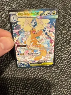 Mega Dragonite EX 290/217 SIR Ascended Heroes Pokemon English MINT READY TO SHIP - Image 1