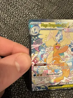 Mega Dragonite EX 290/217 SIR Ascended Heroes Pokemon English MINT READY TO SHIP - Image 2