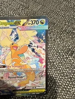 Mega Dragonite EX 290/217 SIR Ascended Heroes Pokemon English MINT READY TO SHIP - Image 3