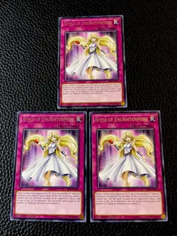 Apple Of Enlightenment (x3) Yugioh SAST-EN091 1st Edition Rare - Image 1