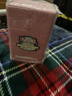 Yugioh World Championship Qualifier Regional Pink Deck Box - Image 1