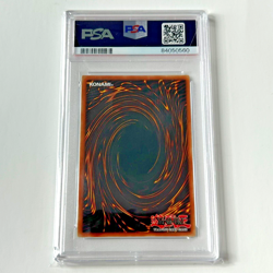 Yu-Gi-Oh! "Serpent Night Dragon" 1st Edition MRL-103 MINT PSA 9 (POP 193) - Image 5