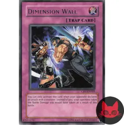 Yugioh Dimension Wall CRV-EN059 Rare NM - Image 1