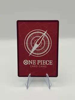 One Piece Cards Game - King (Parallel) OP01-091 L ROMANCE DAWN Japanese - Image 2