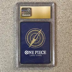 Eustass 'Captain' Kid CGC 10 OP05-074 Super Rare Manga Alt Art PRB-01 One Piece - Image 2