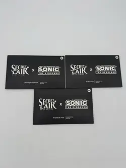 MTG Secret Lair x Sonic The Hedgehog: Complete Rainbow Foil Set - Image 1