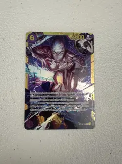 One Piece - Enel OP15-118 SEC - Adventure On Kami’s Island Foil Near Mint/Mint - Image 1