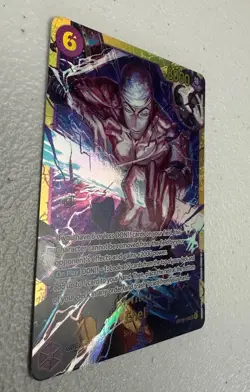 One Piece - Enel OP15-118 SEC - Adventure On Kami’s Island Foil Near Mint/Mint - Image 3