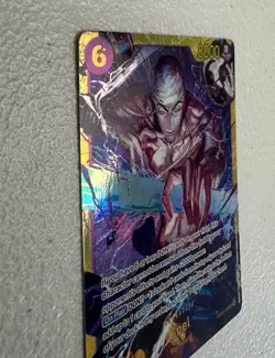 One Piece - Enel OP15-118 SEC - Adventure On Kami’s Island Foil Near Mint/Mint - Image 4
