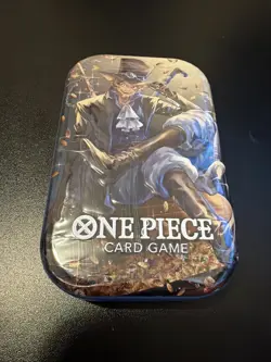 Sabo One Piece Tin Pack Set Vol.2, Bandai TCG English, OP-13, SEALED/New!!! - Image 1