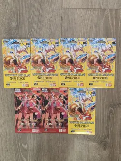 One Piece OP-15 Adventure On Kami's Island & Heroines Booster Packs - Image 1