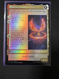 MTG Joshua, Phoenix's Dominant *FOIL* from Final Fantasy - Image 2