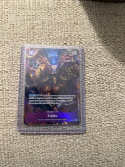 Kaido Alt Art Character Romance Dawn OP01-094 One Piece English NM - Image 1