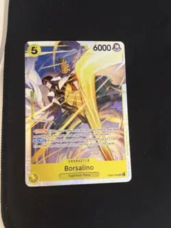 ONE PIECE Borsalino EB04-058 SR Adventure On Kami’s Island OP15 ENG - Image 1