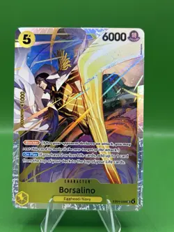 🔥One Piece Borsalino SR EB04-058 English Adventure on KAMI's Island OP15 - Image 1