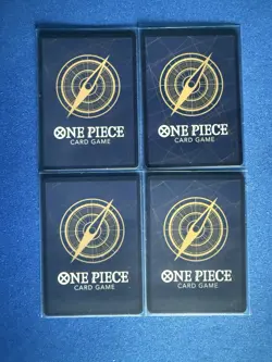 Pekoms One Piece Two Legends OP08-029 Common QTY 4- PWE - Image 2