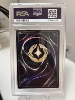 Disney Lorcana Ariel Sonic Warrior 220/204 Graded 10 PSA - Image 2