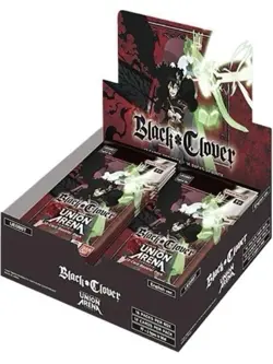 Union Arena Black Clover Booster Case (16 Booster Boxes) Sealed Case English - Image 1