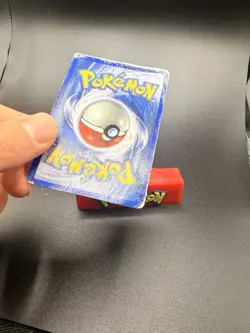 Pokemon TCG Clefairy Holo Card Base Set, Shadowless Rare, 5/102 Damaged - Image 4