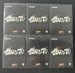 Naruto Kayou Sasuke Uchiha SP x6 NRSA01 Heaven Scroll Lot Cards - Image 2