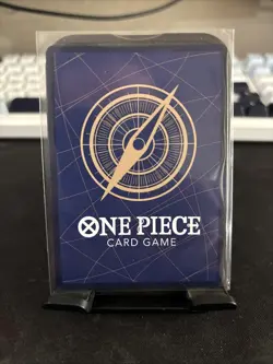 One Piece Card Dracule Mihawk OP01-070 SR Emperors in the New World Japanese - Image 2