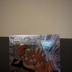 Kingler #99 - Topps Chrome Series 2 Pokemon Card Near Mint - Image 3