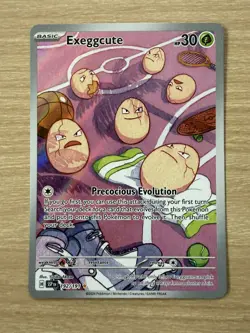 Exeggcute 192/191 Illustration Rare - Surging Sparks Pokemon Card - NM / M - Image 1