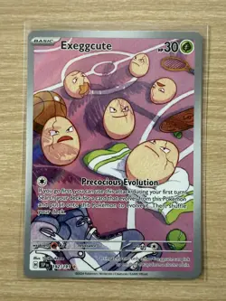 Exeggcute 192/191 Illustration Rare - Surging Sparks Pokemon Card - NM / M - Image 3