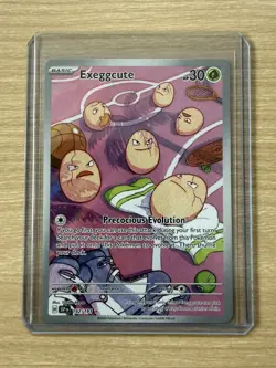 Exeggcute 192/191 Illustration Rare - Surging Sparks Pokemon Card - NM / M - Image 4
