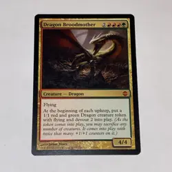 Dragon Broodmother 53 Alara Reborn Regular MTG TCG CARD NM - Image 1