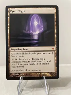 Eye of Ugin x 1 MTG Worldwake Magic the Gathering - Image 1