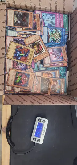 Yu-Gi-Oh! Bulk Lot Around 4000 Cards lightly played to near mint. - Image 1