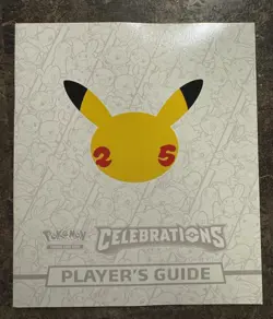 Pokemon Center Celebrations ETB - Empty w/ Accessories No Cards Pokemon TCG - Image 2