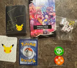 Pokemon Center Celebrations ETB - Empty w/ Accessories No Cards Pokemon TCG - Image 3