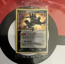 Pokemon TCG Greninja Gold Star SWSH144 25th Celebrations Promo Card Sealed - Image 1