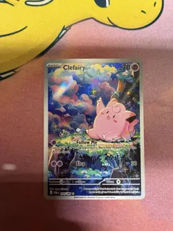 Clefairy 94/88 Perfect Order Full Art Illustration Rare Pokemon Card - Image 1