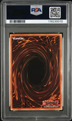 Dark Magician 6th Art Platinum Secret Rare Card RA04-EN106 PSA 9 - Image 2