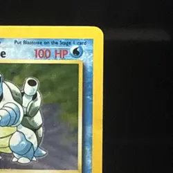 Blastoise Base Set Holo Rare 2/102 100 HP Pokemon Card Wizards English 1999 - Image 4