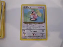 FARFETCH'D - 27/102 - Base Set - Pokemon Card - - Image 1