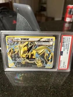 Pokemon Lugia Break Holo Rare TCG Card 79/124 XY Fates Collide PSA 10 - Image 2