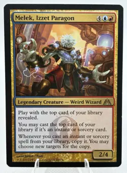 MTG Melek, Izzet Paragon Dragon's Maze 84/156 Regular Rare - Image 1
