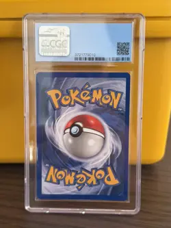 Vintage WOTC CGC 9 MINT Raichu 1999 Base Set 14/102 Holo Pokemon Card Subgrades - Image 2