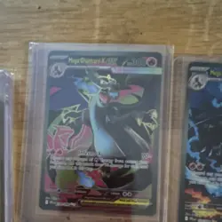 Mega Charizard X GX Pokemon Foil Lot of 3 Cards English 236/SM - Image 2